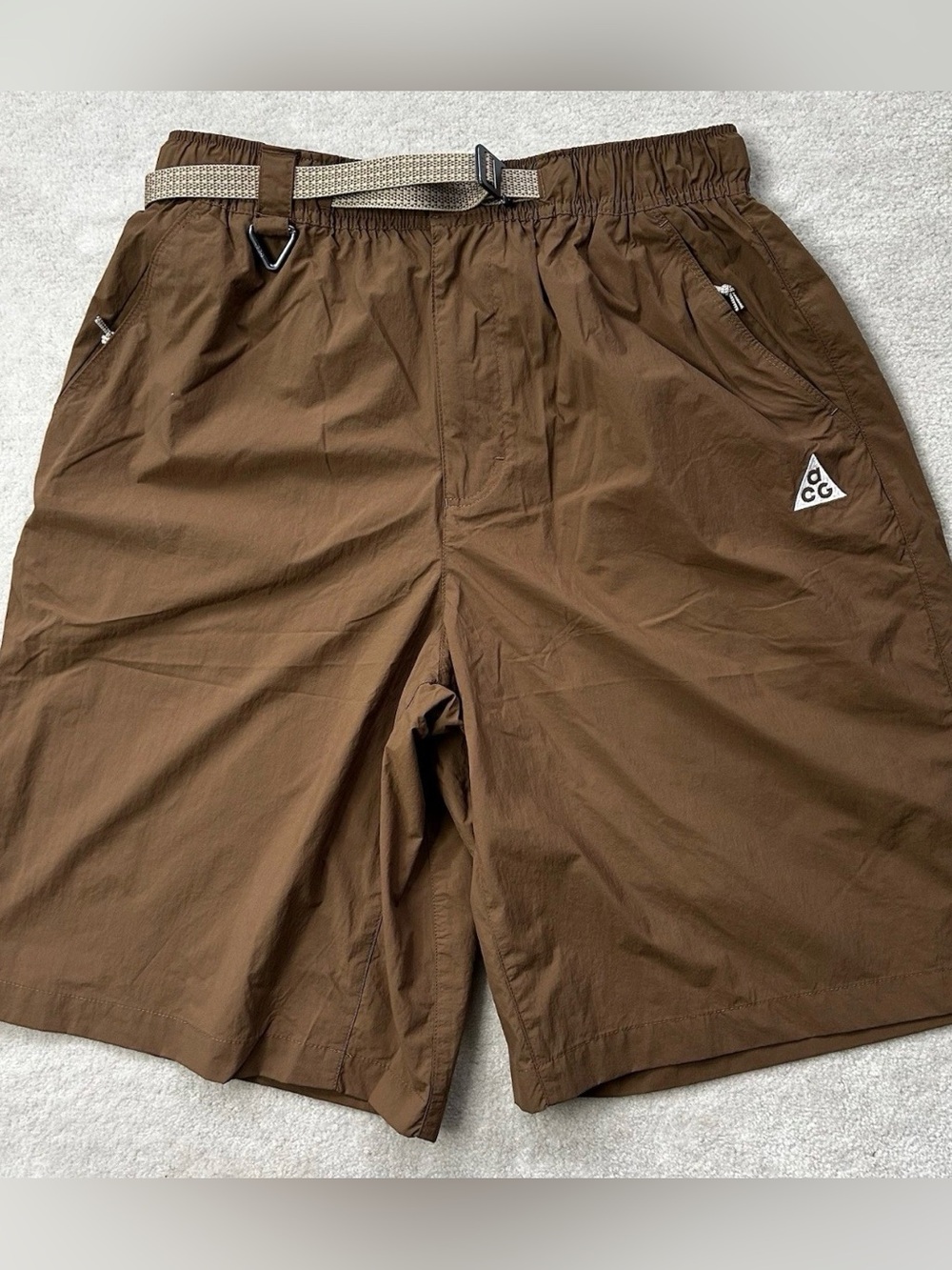 Nike ACG Orb Weaver UV Repel
Oversized Shorts Brown HJ2887 205